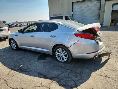 2013 KIA OPTIMA EX, фото 2, лот 10666404