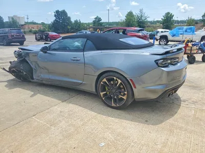 2021 CHEVROLET CAMARO SS, фото 2, лот 10675292