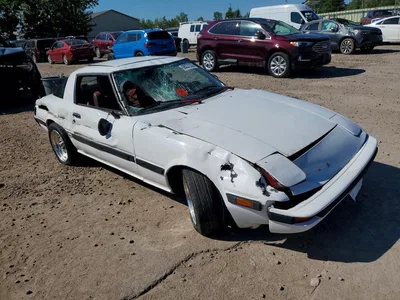 1984 MAZDA RX7 12A, фото 4, лот 10592148