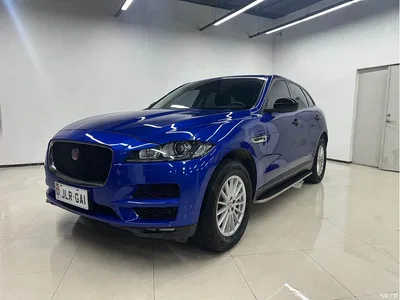 2018 Jaguar F-PACE 2.0T 4WD R-Sport Edition, фото 1, лот 10290057