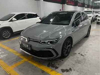 2021 Volkswagen Golf 280TSI DSG R-Line, фото 1, лот 11211294