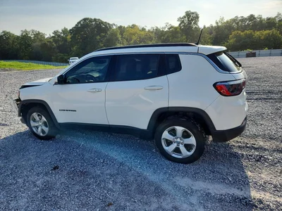 2021 JEEP COMPASS LATITUDE, фото 2, лот 10790837