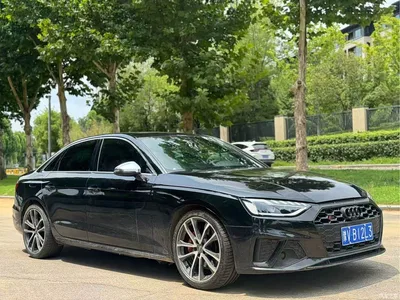 2020 Audi S4 3.0TFSI, фото 3, лот 10393512