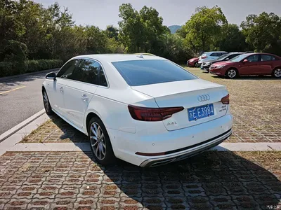 2019 Audi A4L 40 TFSI Fashion (China VI), фото 4, лот 10611546