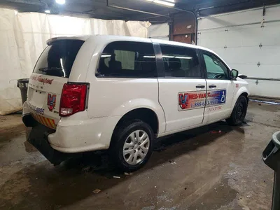 2019 DODGE GRAND CARAVAN SE, фото 3, лот 10805360