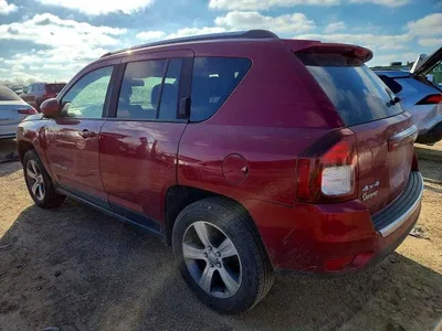 2016 JEEP COMPASS LATITUDE, фото 2, лот 10794757