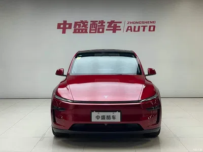 2025 Tesla Model Y Facelift Long Range All-Wheel Drive, фото 2, лот 11134461