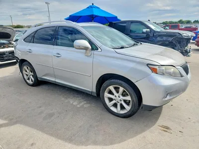 2010 LEXUS RX 350 BASE, фото 4, лот 10843826