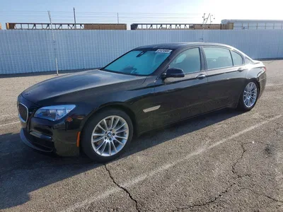 2015 BMW 740 LXI, фото 1, лот 10811764