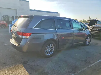 2015 HONDA ODYSSEY EX, фото 3, лот 10695586