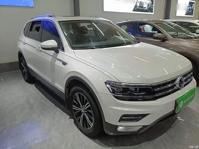 2017 Volkswagen Tiguan L 380TSI Automatic 4WD Luxury Edition, фото 4, лот 10837333
