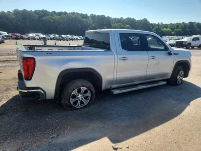 2022 GMC SIERRA LIMITED K1500 SLE, фото 3, лот 10898376