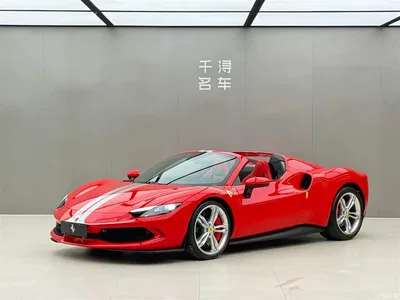 2022 Ferrari 296 3.0T V6 GTS, фото 1, лот 10264785