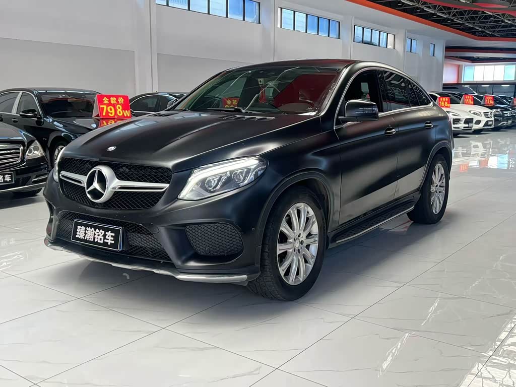2015 Mercedes-Benz GLE Coupe GLE 320 4MATIC Coupe SUV, фото 1, лот 11192681