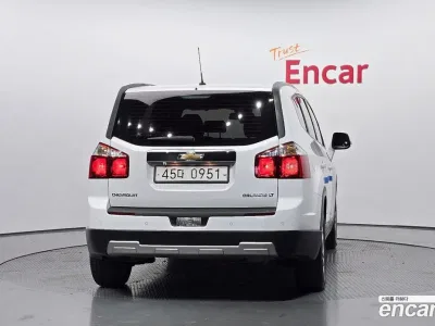 2016 Chevrolet Orlando LPG LT, фото 4, лот 10180247