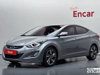 2014 Hyundai AVANTE 1.6 GDi Premium, фото 1, лот 10699695