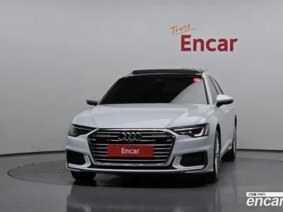 2020 Audi A6 40 TDI, фото 2, лот 10088797