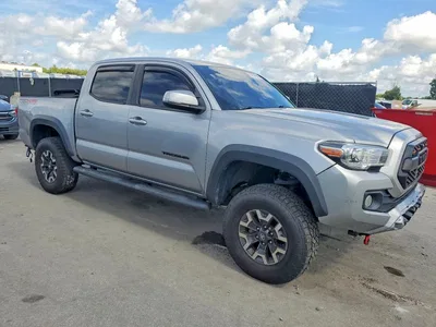 2021 TOYOTA TACOMA TRD OFF-ROAD, фото 4, лот 10535195