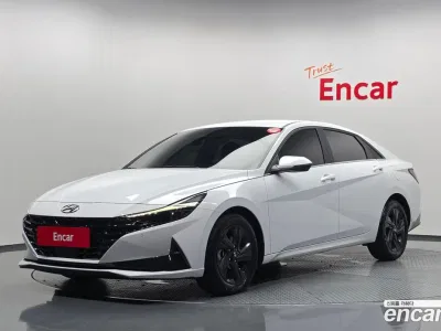 2022 Hyundai AVANTE 1.6, фото 1, лот 10096677