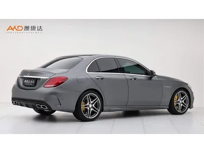 2017 Mercedes-Benz C-Class AMG AMG C 63, фото 3, лот 10476449