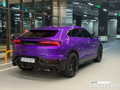 2025 Lamborghini Urus 4.0 V8 SE, фото 4, лот 10119538