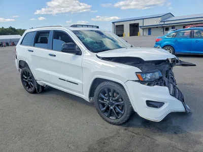 2021 JEEP GRAND CHEROKEE LAREDO, фото 4, лот 10793702
