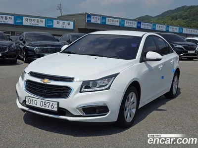 2016 Chevrolet Cruze 1.8 LT Deluxe, фото 1, лот 10086673