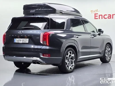 2021 Hyundai Palisade Gasoline 3.8 4WD, фото 2, лот 10173010