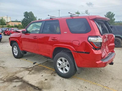 2018 TOYOTA 4RUNNER SR5, фото 2, лот 10512085