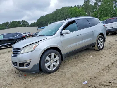 2017 CHEVROLET TRAVERSE LT, фото 1, лот 10582529