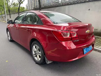 2015 Chevrolet Cruze 1.5L Classic SE AT, фото 3, лот 10393691