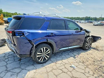 2023 NISSAN PATHFINDER PLATINUM, фото 3, лот 10749437