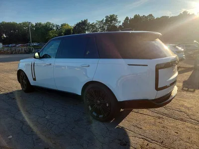 2025 LAND ROVER RANGE ROVER SE, фото 2, лот 10878315