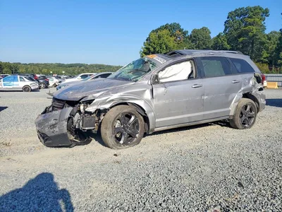 2018 DODGE JOURNEY CROSSROAD, фото 1, лот 10804685