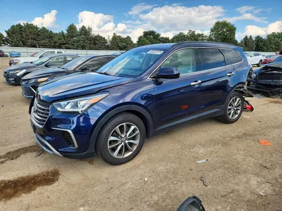 2017 HYUNDAI SANTA FE SE, фото 1, лот 10669010