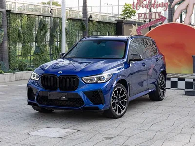 2022 BMW X5 M, фото 1, лот 10431824