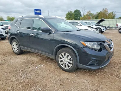 2016 NISSAN ROGUE S, фото 4, лот 11575440