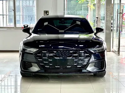 2024 Audi A7L 45 TFSI quattro S-line Black Warrior Edition, фото 2, лот 10235118