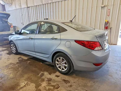 2013 HYUNDAI ACCENT 4D, фото 2, лот 10968489
