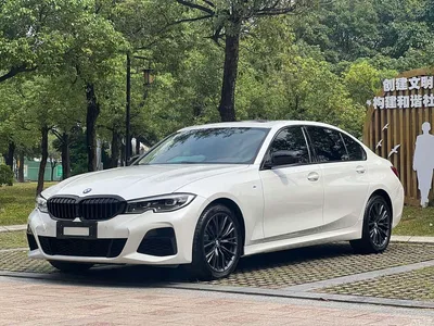 2021 BMW 3 Series 325Li M Sport Night Edition, фото 1, лот 11098519