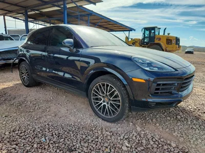 2022 PORSCHE CAYENNE, фото 4, лот 11186199