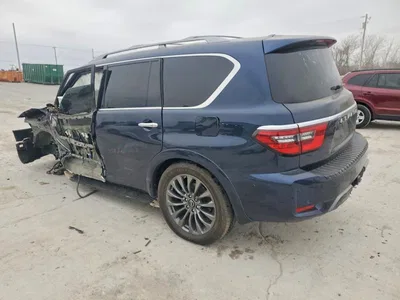 2021 NISSAN ARMADA PLATINUM, фото 2, лот 10762982