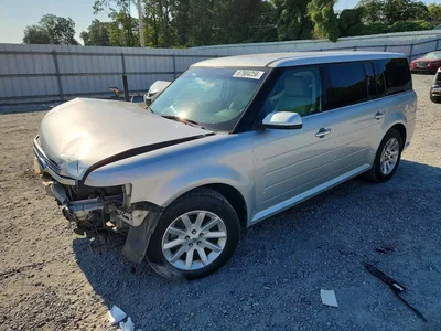 2010 FORD FLEX SEL, фото 1, лот 10509546