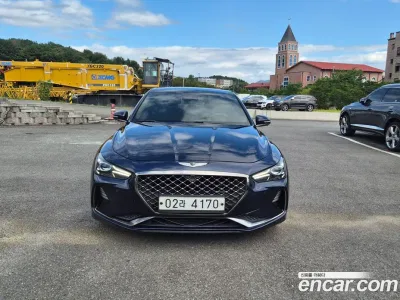 2018 Genesis G70 3.3T Sport AWD, фото 1, лот 10321102