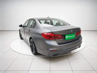 2020 BMW 5 Series (Import) 530i M Sport Package, фото 4, лот 10474066