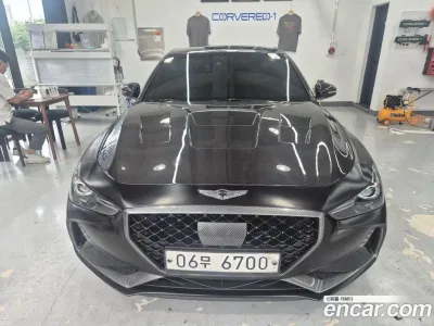 2019 Genesis G70 2.0T, фото 1, лот 10164397