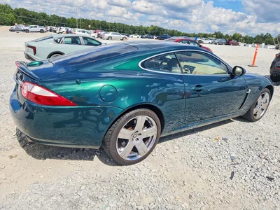 2007 JAGUAR XK, фото 3, лот 10884924