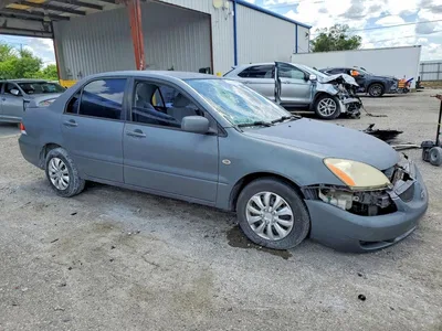2005 MITSUBISHI LANCER ES, фото 4, лот 10873842
