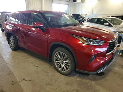2021 TOYOTA HIGHLANDER PLATINUM, фото 4, лот 10497923