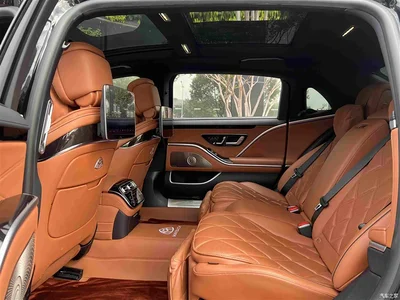2021 Mercedes-Benz Maybach S-Class S 480 4MATIC, фото 3, лот 10388154